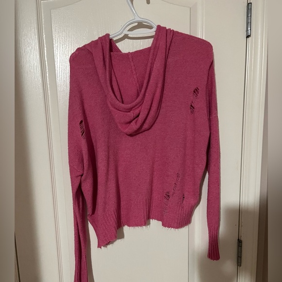 American Eagle Woman's Casual Long Sleeve Top - Picture 3 of 7